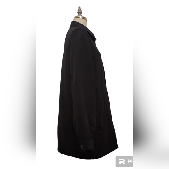 Oscar De LA Renta Suede Jacket Men's Medium - Picture 4 of 14